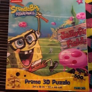 SpongeBob 3D puzzle